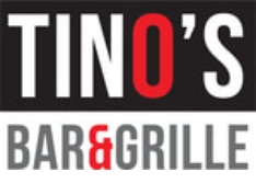 Tino's Bar & Grille logo scroll