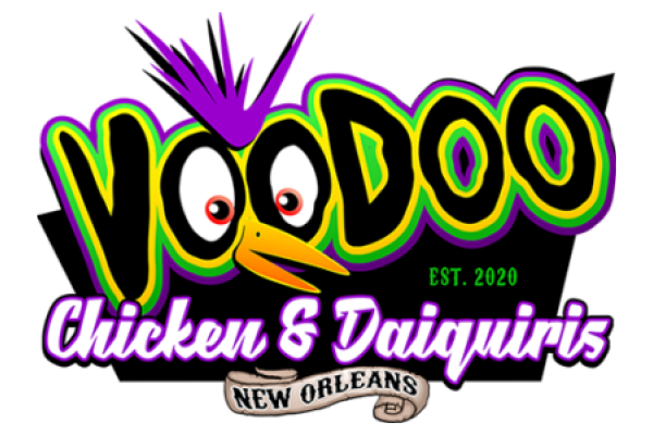 Voodoo Chicken & Daiquiris - Flagship logo top - Homepage