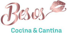 Besos Cocina & Cantina logo scroll