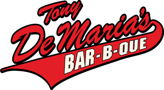 Tony DeMarias BBQ logo top - Homepage