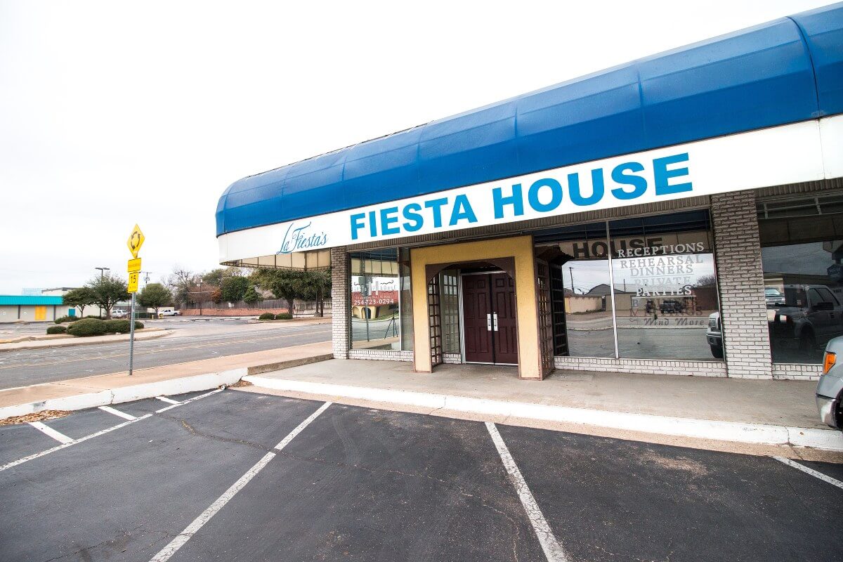 The Fiesta House exterior