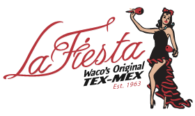 La Fiesta Restaurant & Cantina logo scroll