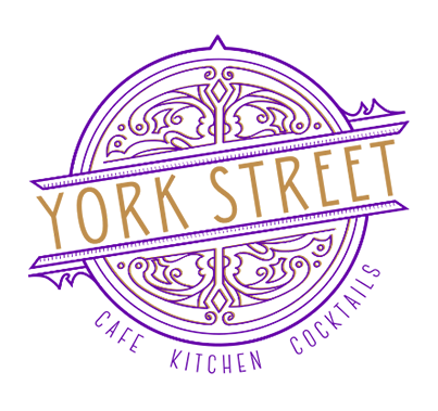 York Street logo scroll