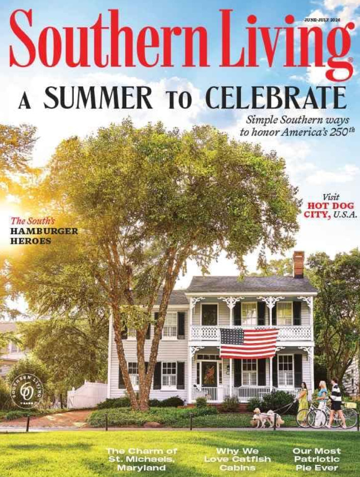 Southern Living Magazine feature