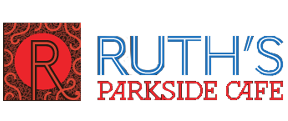 Ruth's Parkside Cafe logo top - Homepage