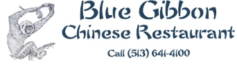Blue Gibbon Chinese Restaurant logo top - Homepage