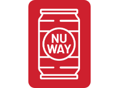 Nu-Way Lounge & Restaurant logo top