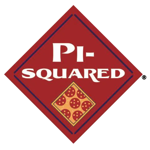 Pi-Squared Pizza logo top - Homepage