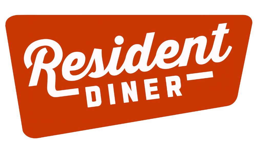 Resident diner logo