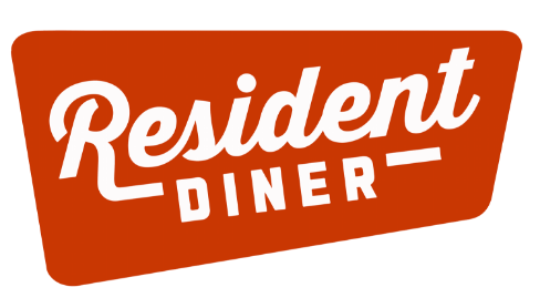 Resident Diner logo top