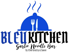 Bleu Kitchen Garlic Noodle Bar logo top - Homepage