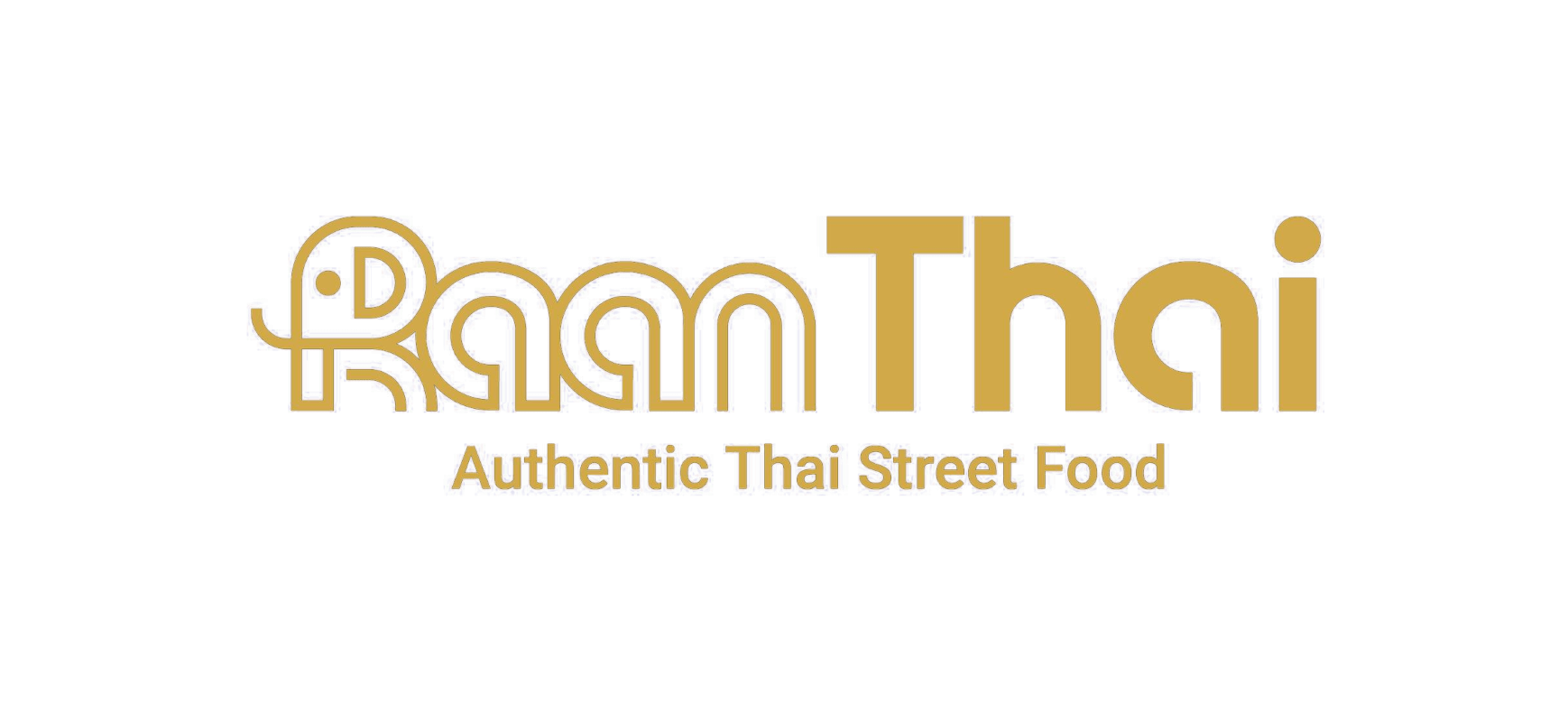 Raan Thai logo scroll