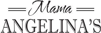New Mama Angelina logo scroll