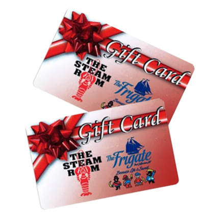 The Steam room Gift Cards