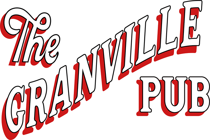 The Granville Pub logo top - Homepage