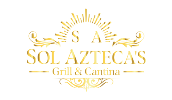 Sol Aztecas Mexican Restaurant logo scroll