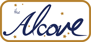 The Alcove logo top