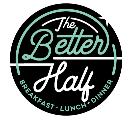 The Better Half logo top - Homepage