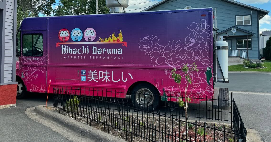 Food Truck Hibachi Daruma