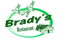 Brady's Restaurant logo top - Homepage