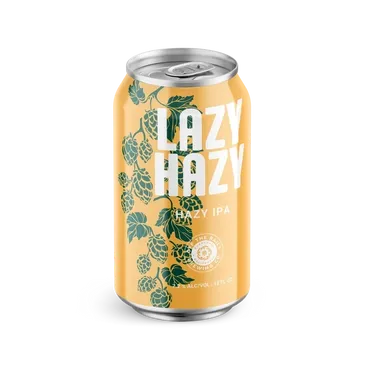 LAZY HAZY beer photo