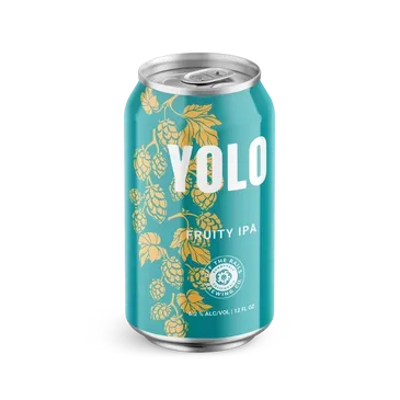 YOLO beer photo