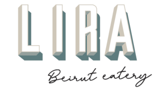LIRA Beirut Eatery logo scroll