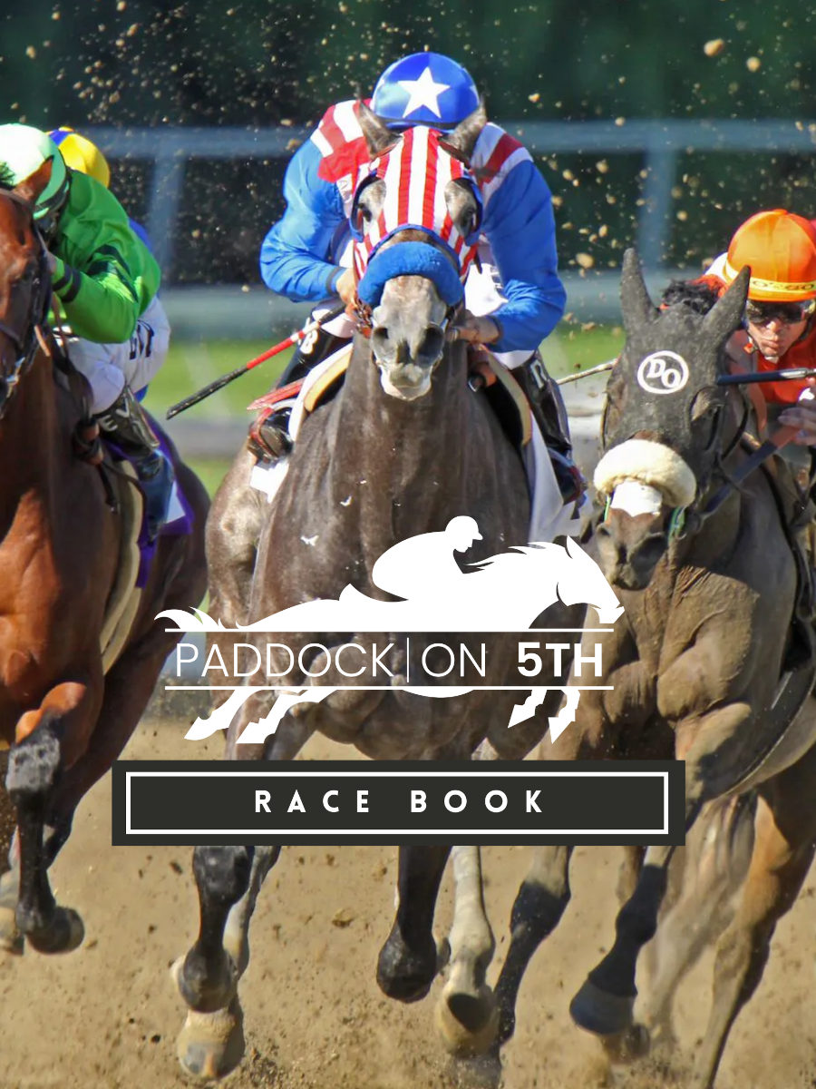 Paddock on 5th race book