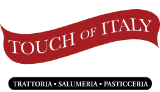 Touch of Italy - Ocean City logo scroll