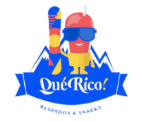 Qué Rico! (Denver) logo scroll - Homepage