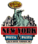 New York Pizza & Pasta logo top