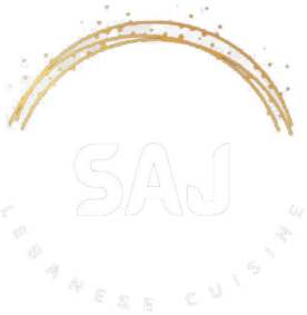 Saj Lebanese Cuisine logo top
