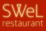 SWeL Restaurant logo top