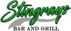 Stingray's Bar Grill & Arcade logo top