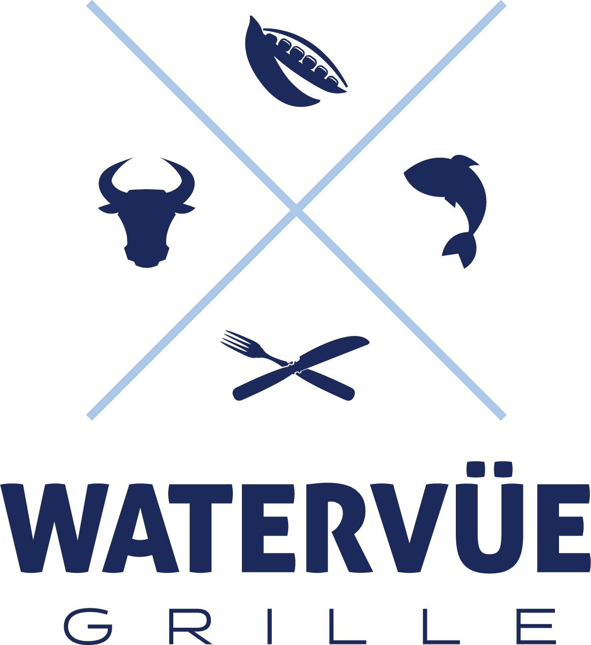 Watervue Grille logo top - Homepage