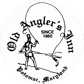 Old Anglers Inn logo scroll
