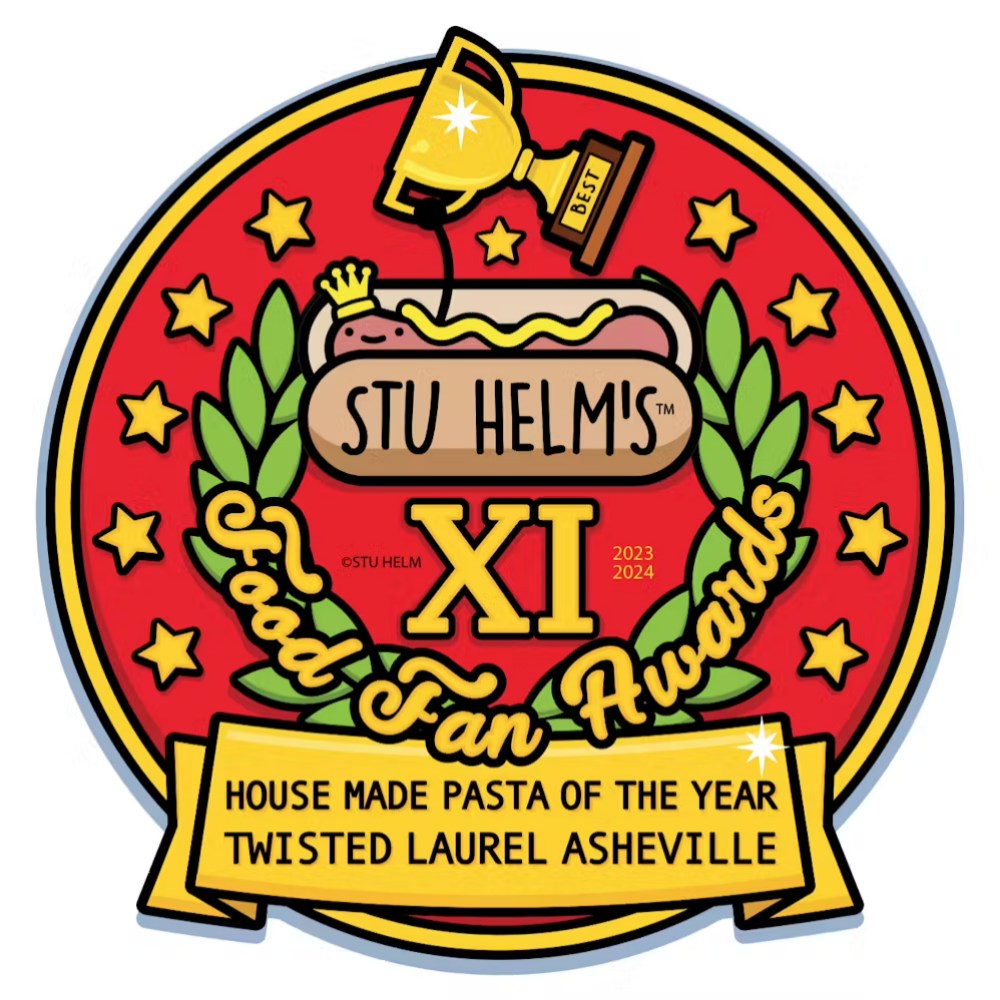 Stu Helm Pasta of the Year