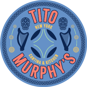 Tito Murphy's logo scroll