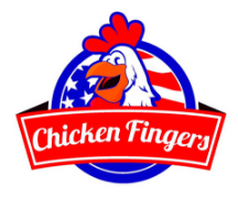Chicken Fingers logo top