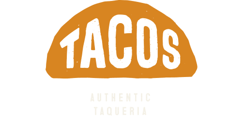 Just Tacos Time logo scroll