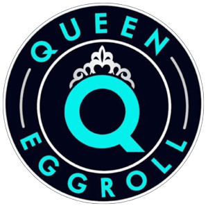 Queen Eggroll logo top