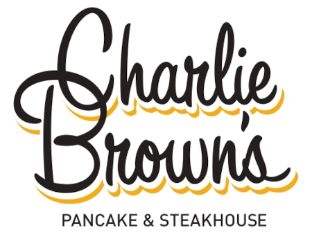 Charlie Brown's Pancake and Steak House logo top