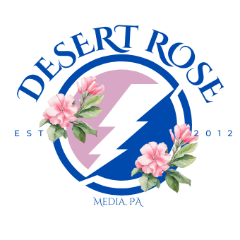 Desert Rose logo top - Homepage