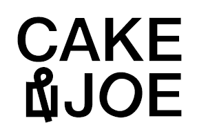 Cake and Joe logo scroll