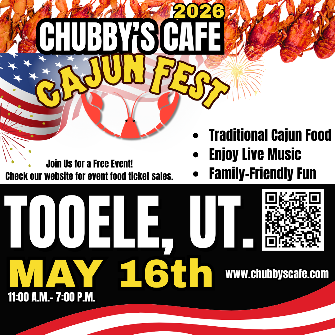 Chubby's Cajun Fest 2026 Flyer