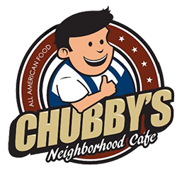 Chubby's Cafe logo top