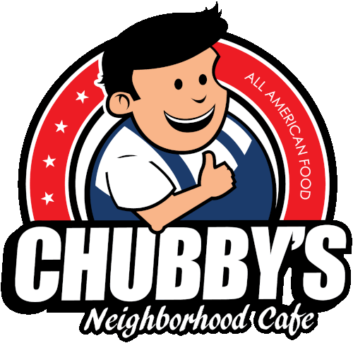 Chubby's Cafe logo top