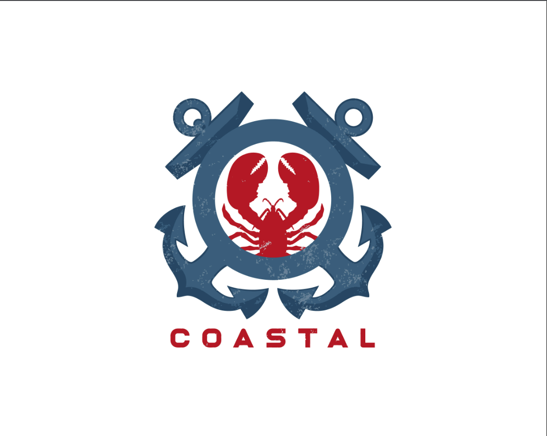 L&B Coastal logo top