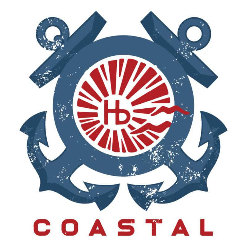Coastal logo top