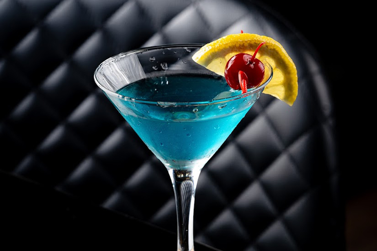 Malibu blue Cocktail